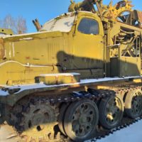 №21 Траншейная машина БТМ-3 (3)